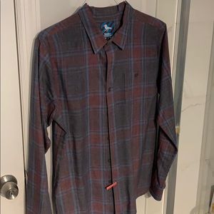 Modern amusement button down shirt